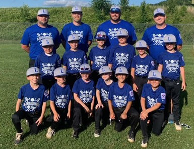 Lebanon Youth Baseball all-stars